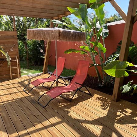 Kazacoco Bungalow A 5 Min A Pieds Du Lagon Ла Салин ла Ба Екстериор снимка