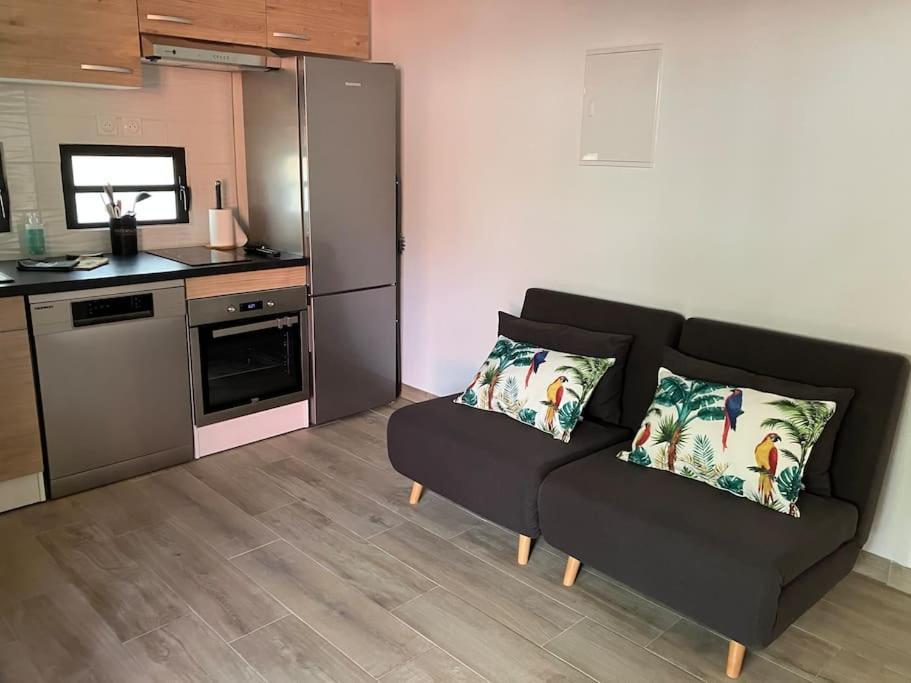 Kazacoco Bungalow A 5 Min A Pieds Du Lagon Ла Салин ла Ба Екстериор снимка