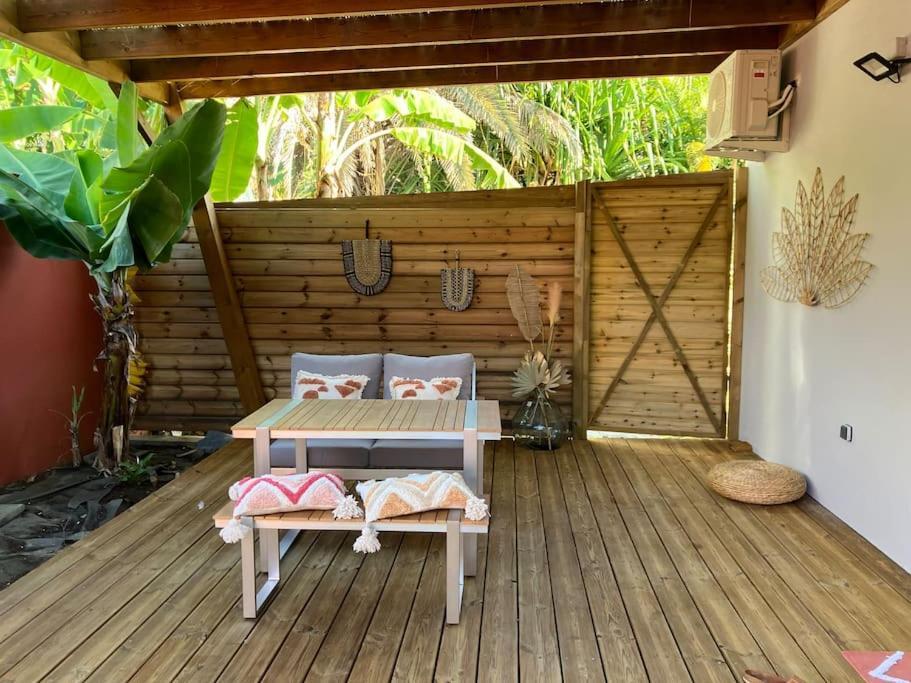 Kazacoco Bungalow A 5 Min A Pieds Du Lagon Ла Салин ла Ба Екстериор снимка