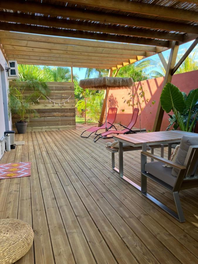 Kazacoco Bungalow A 5 Min A Pieds Du Lagon Ла Салин ла Ба Екстериор снимка
