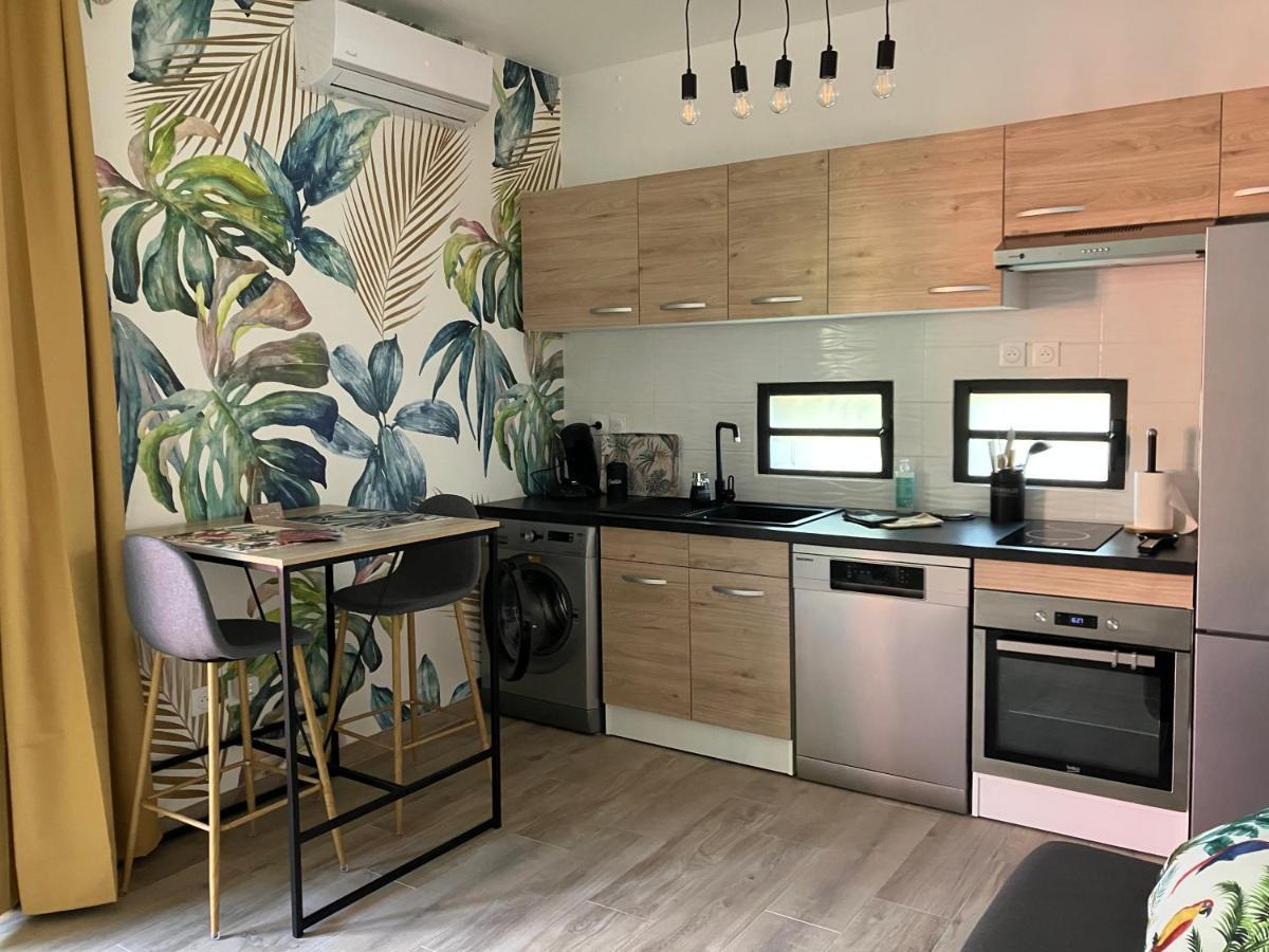 Kazacoco Bungalow A 5 Min A Pieds Du Lagon Ла Салин ла Ба Екстериор снимка