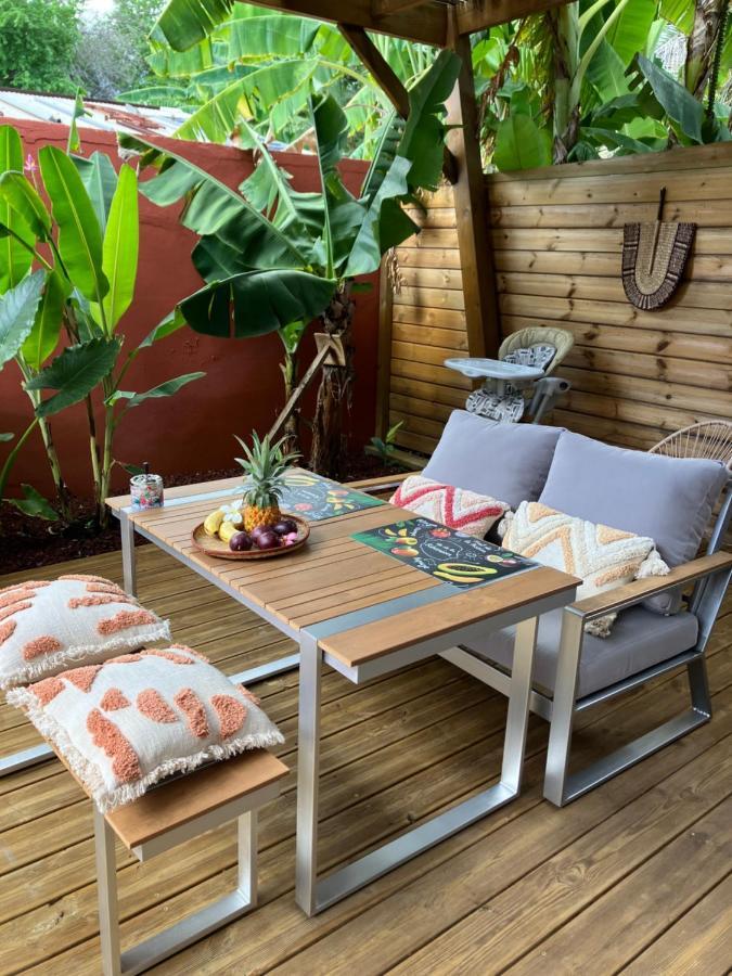 Kazacoco Bungalow A 5 Min A Pieds Du Lagon Ла Салин ла Ба Екстериор снимка