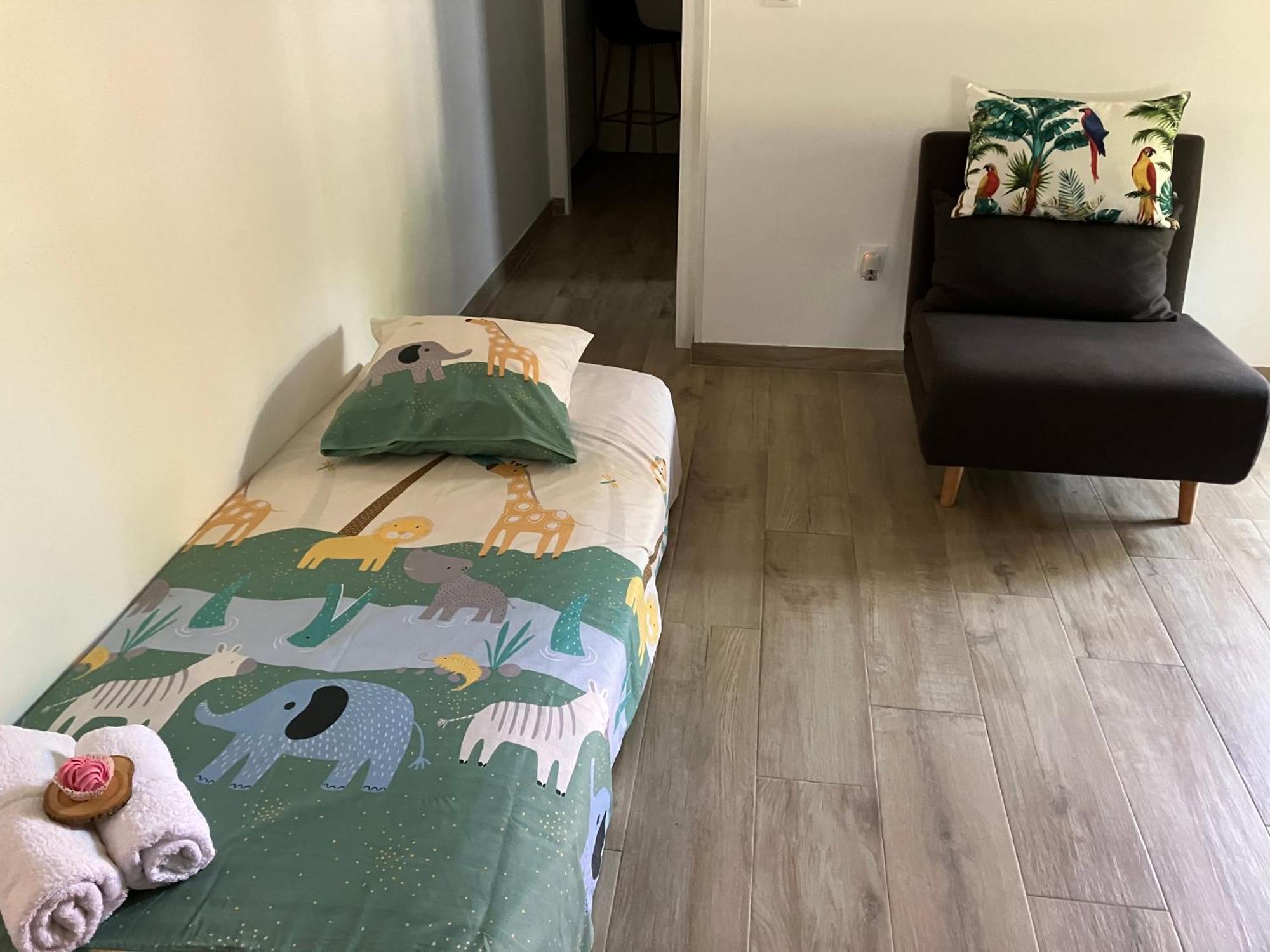 Kazacoco Bungalow A 5 Min A Pieds Du Lagon Ла Салин ла Ба Екстериор снимка