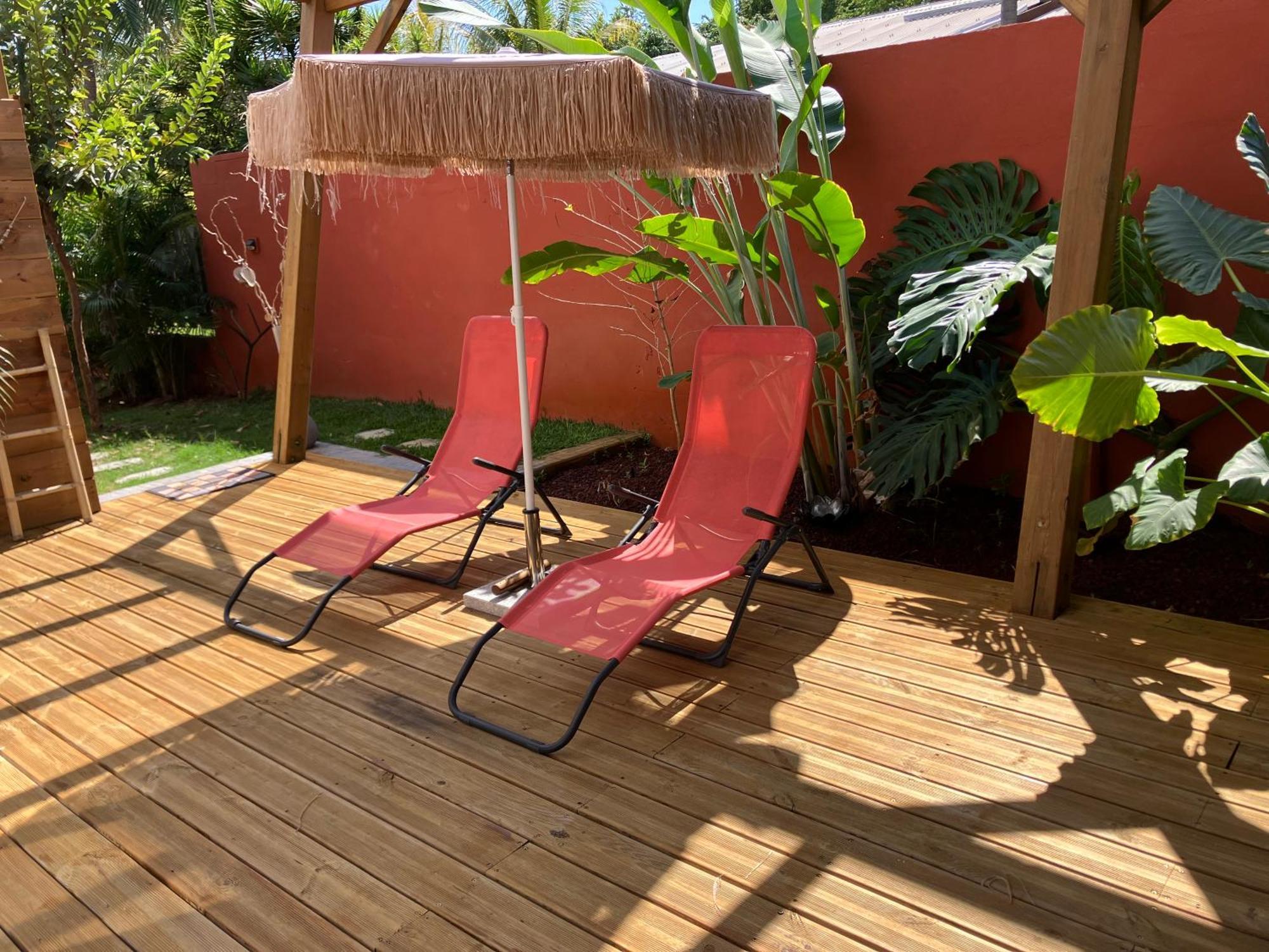 Kazacoco Bungalow A 5 Min A Pieds Du Lagon Ла Салин ла Ба Екстериор снимка