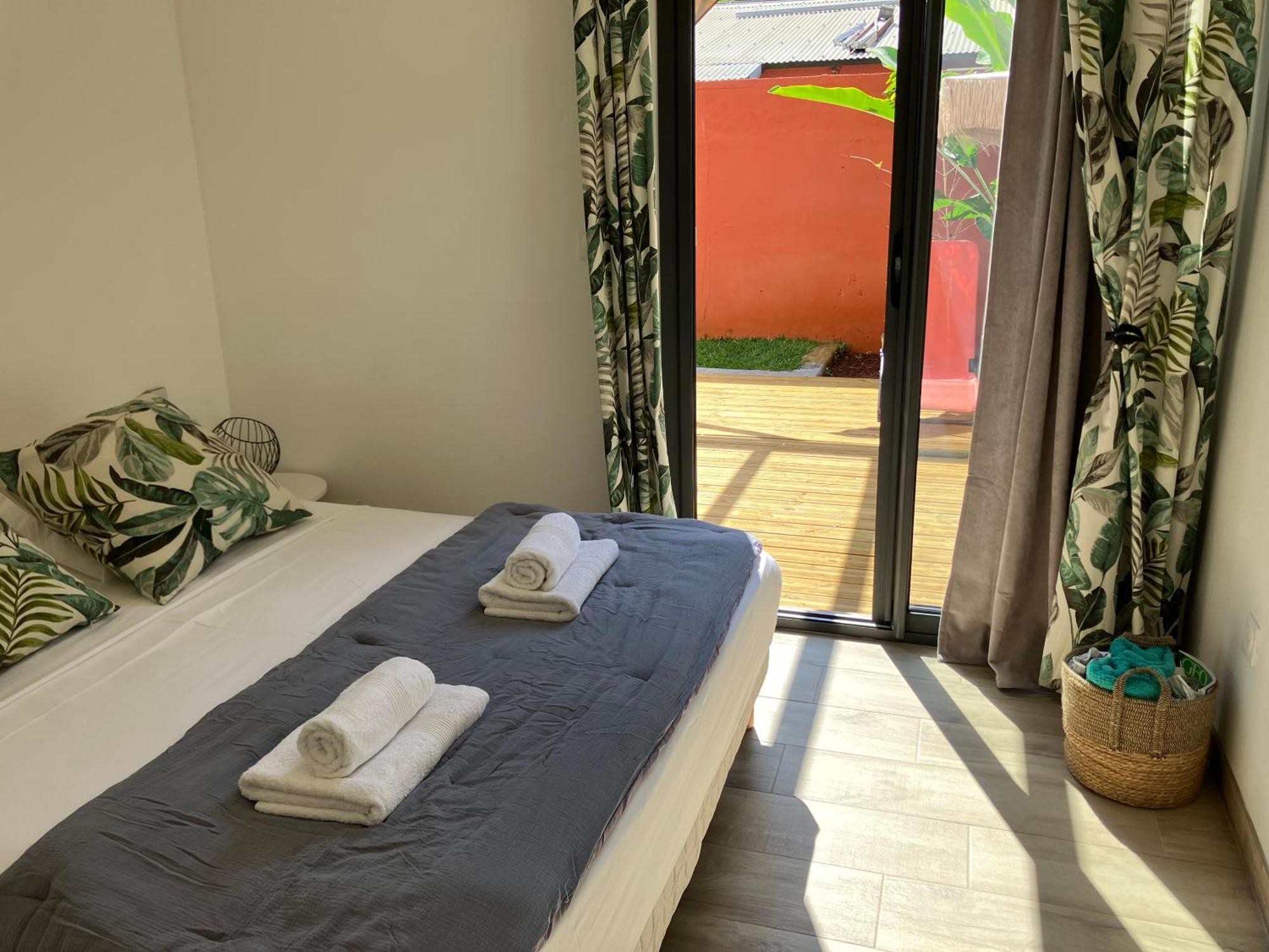 Kazacoco Bungalow A 5 Min A Pieds Du Lagon Ла Салин ла Ба Екстериор снимка