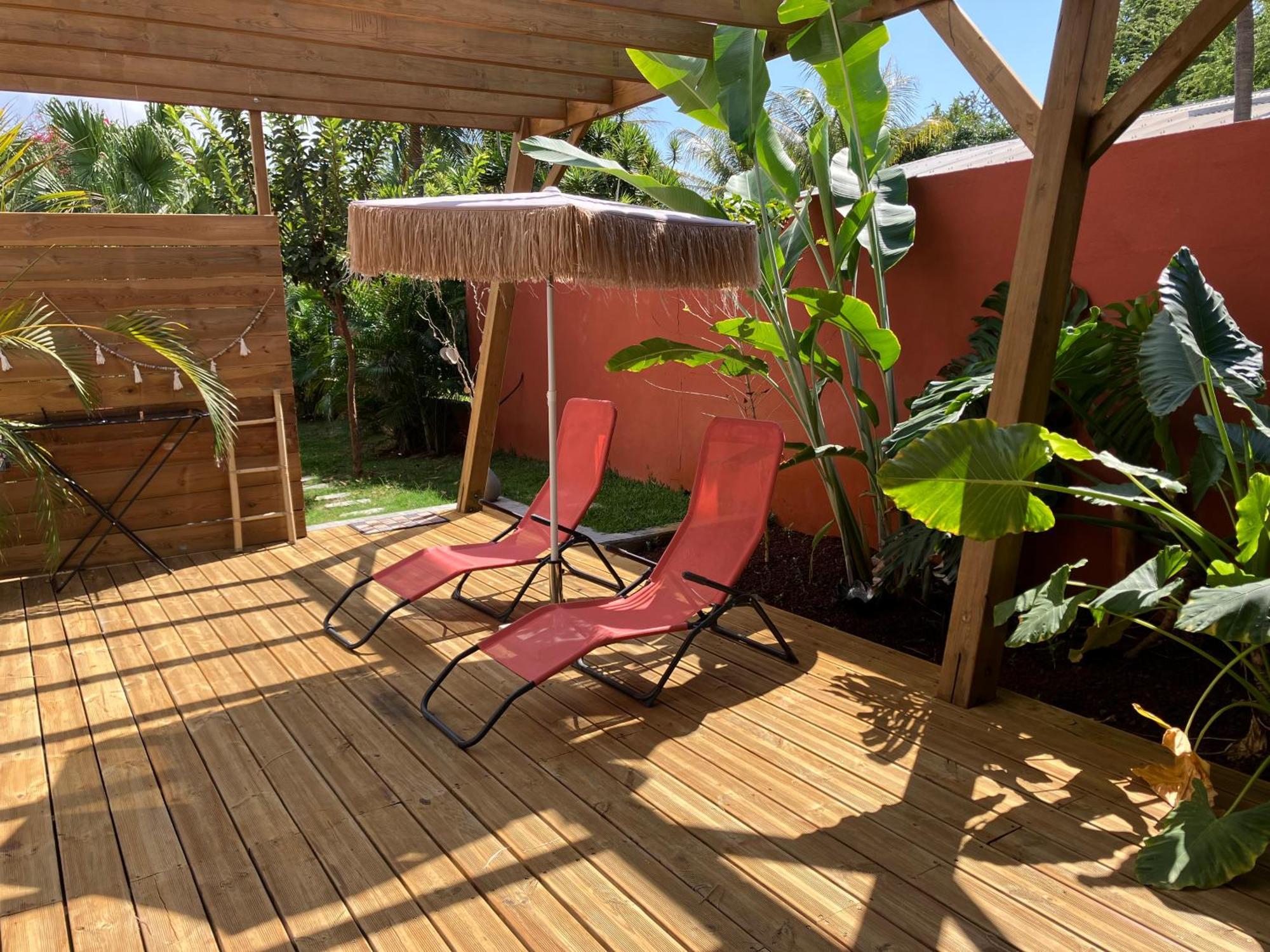 Kazacoco Bungalow A 5 Min A Pieds Du Lagon Ла Салин ла Ба Екстериор снимка